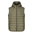 Liberty hood vest men maslinasti 4